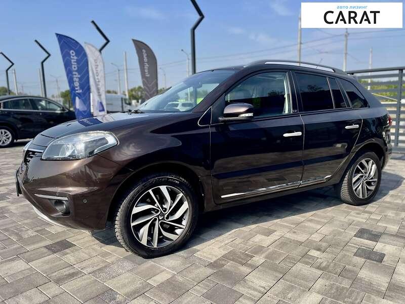 Renault Koleos 2014 Renault Koleos 2014