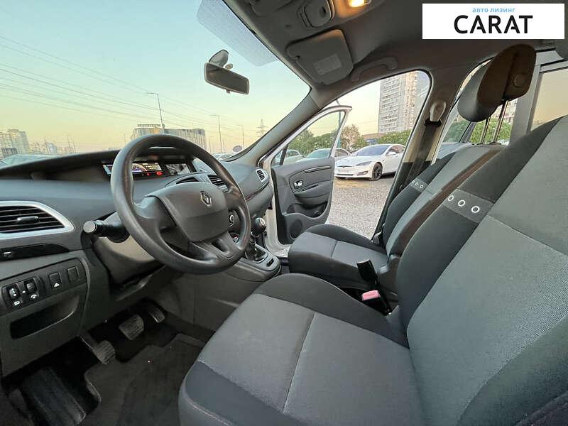 Renault Scenic 2012 Renault Scenic 2012