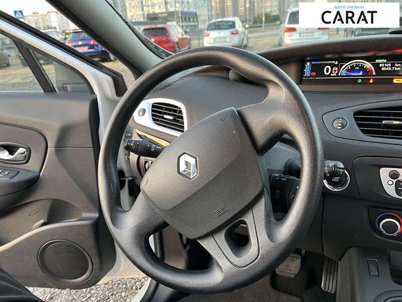 Renault Scenic 2012 Renault Scenic 2012