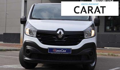 Renault Trafic пасс. 2017