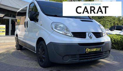 Renault Trafic пасс. 2012