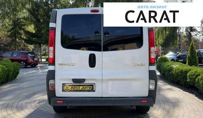 Renault Trafic пасс. 2012