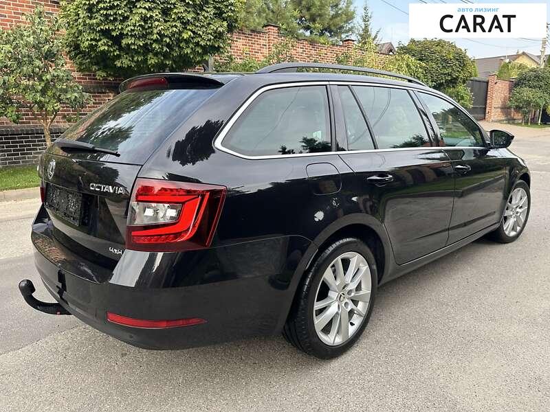 Skoda Octavia 2018 Skoda Octavia 2018
