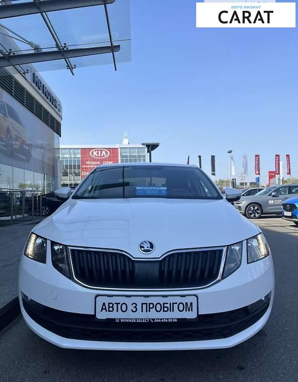 Skoda Octavia 2019