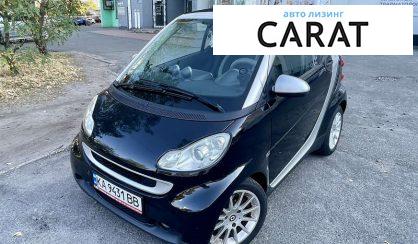 Smart Fortwo 2008 Smart Fortwo 2008