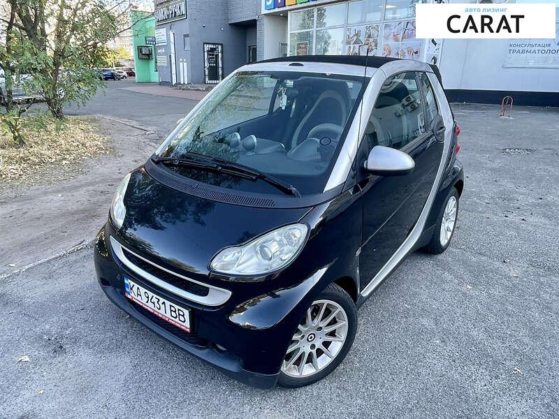 Smart Fortwo 2008 Smart Fortwo 2008