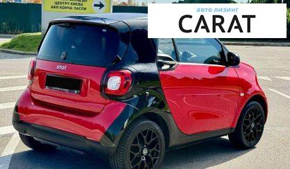 Smart Fortwo 2016