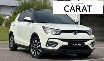 SsangYong Tivoli 2018