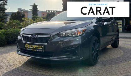 Рассмотреть Subaru Impreza 2019 Subaru Impreza 2019 - авто лізинг Carat