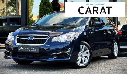 Рассмотреть Subaru Impreza 2016 Subaru Impreza 2016 - авто лізинг Carat
