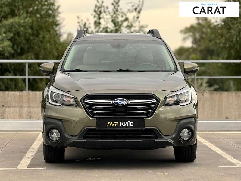 Subaru Outback 2018 Subaru Outback 2018