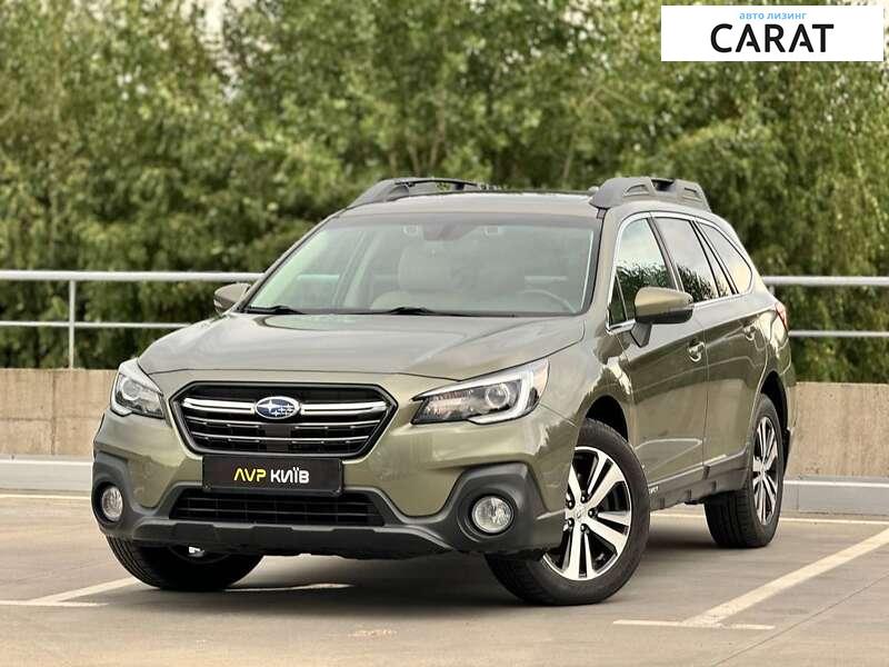 Subaru Outback 2018 Subaru Outback 2018