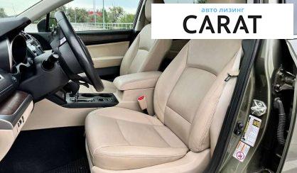 Subaru Outback 2018 Subaru Outback 2018