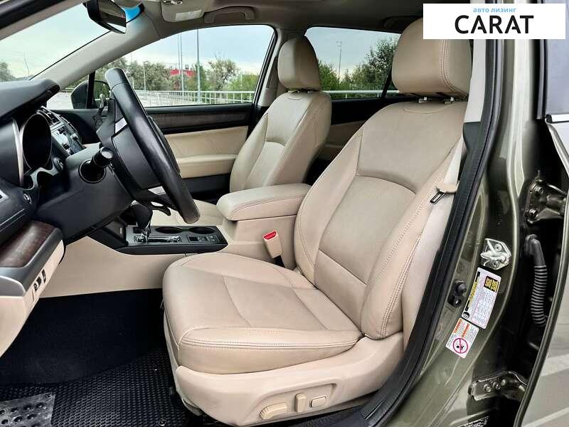 Subaru Outback 2018 Subaru Outback 2018