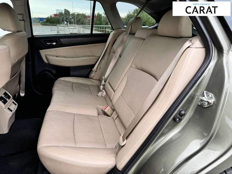 Subaru Outback 2018 Subaru Outback 2018