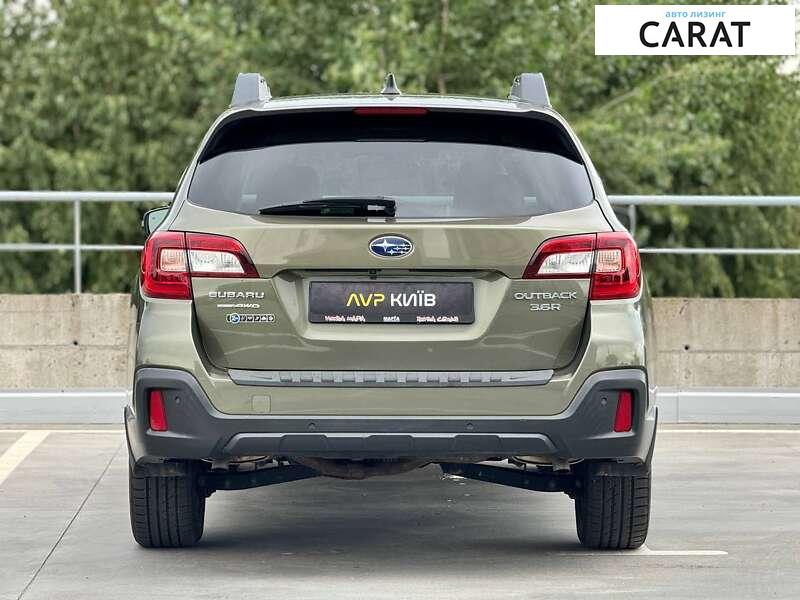 Subaru Outback 2018 Subaru Outback 2018