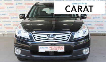 Subaru Outback 2010