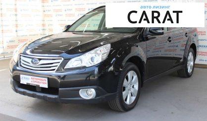 Subaru Outback 2010