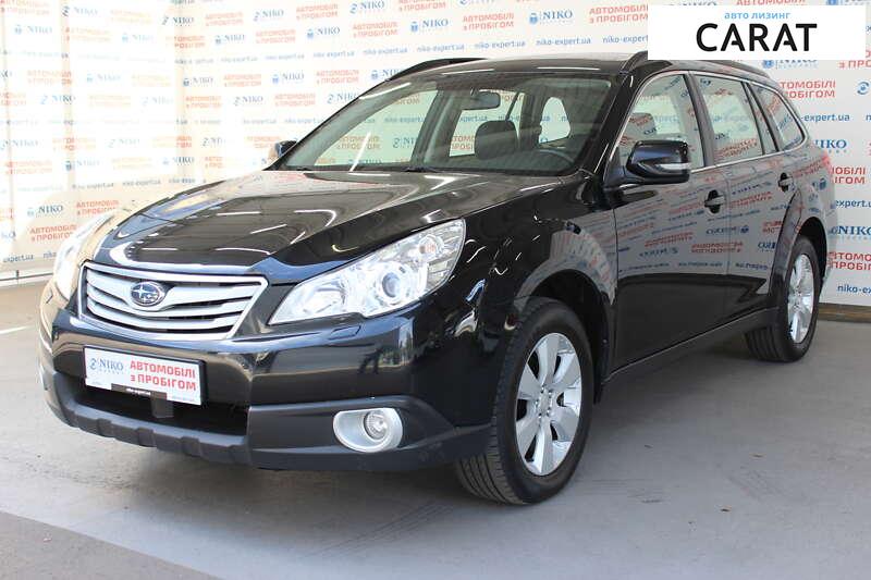 Subaru Outback 2010 Subaru Outback 2010