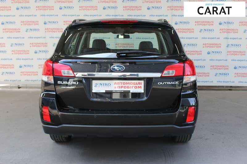 Subaru Outback 2010 Subaru Outback 2010