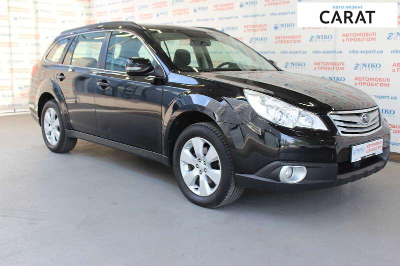 Subaru Outback 2010 Subaru Outback 2010