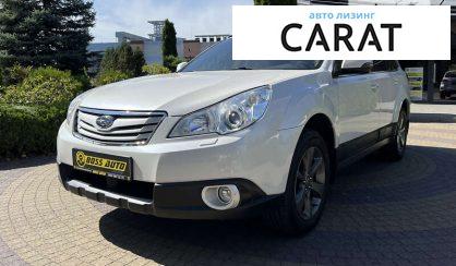 Subaru Outback 2011