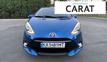 Toyota AQUA 2017 Toyota AQUA 2017