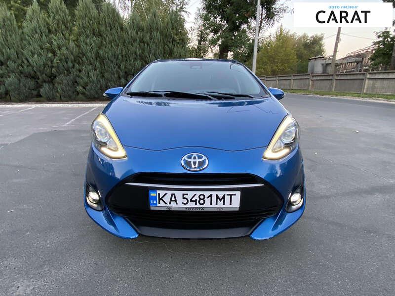 Toyota AQUA 2017 Toyota AQUA 2017