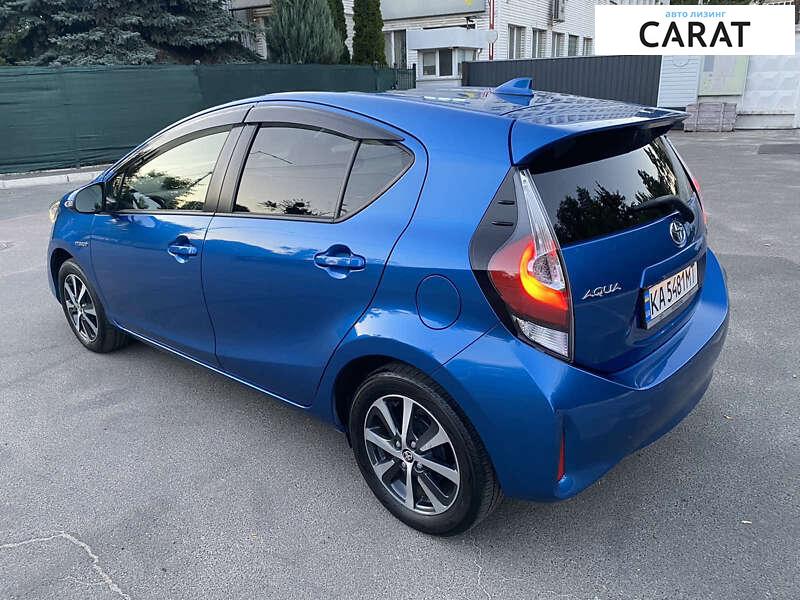 Toyota AQUA 2017 Toyota AQUA 2017