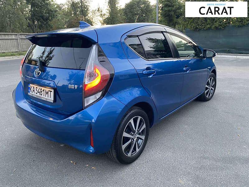 Toyota AQUA 2017 Toyota AQUA 2017