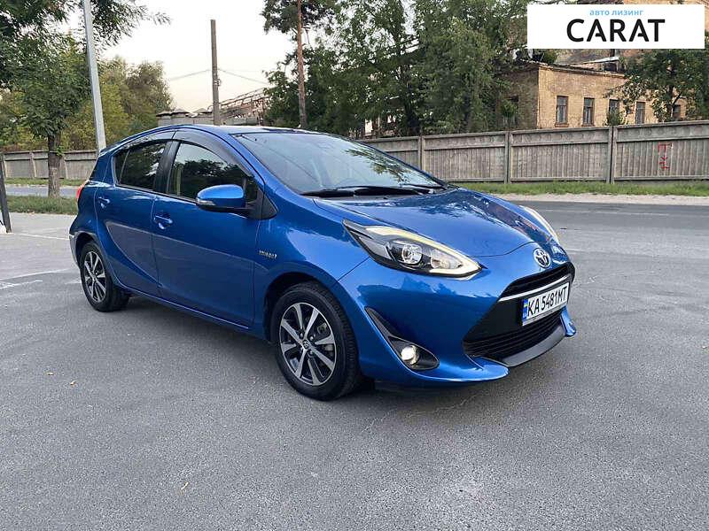 Toyota AQUA 2017 Toyota AQUA 2017