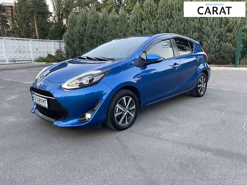 Toyota AQUA 2017 Toyota AQUA 2017