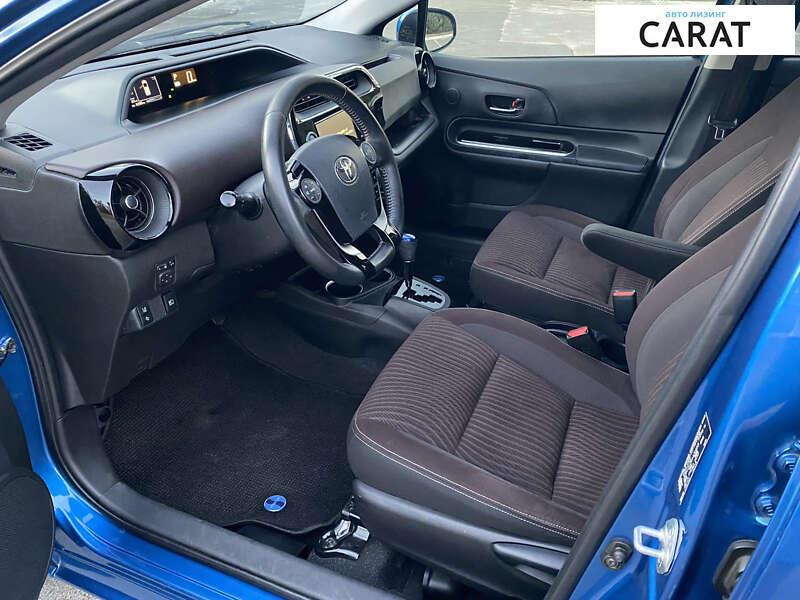 Toyota AQUA 2017 Toyota AQUA 2017