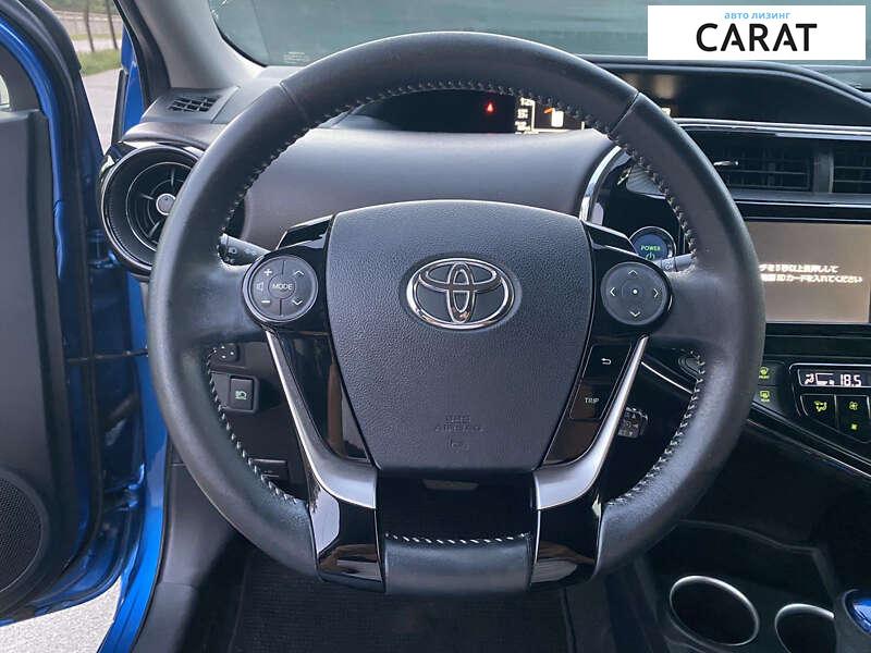 Toyota AQUA 2017 Toyota AQUA 2017