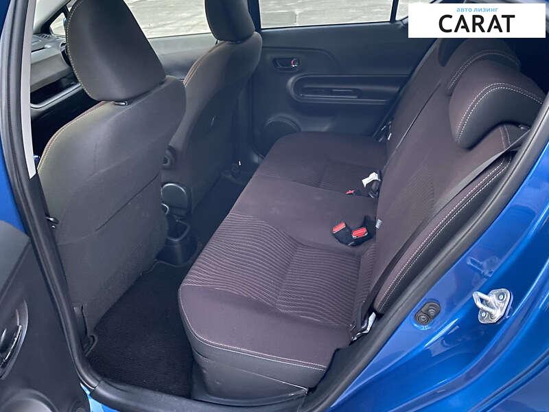 Toyota AQUA 2017 Toyota AQUA 2017