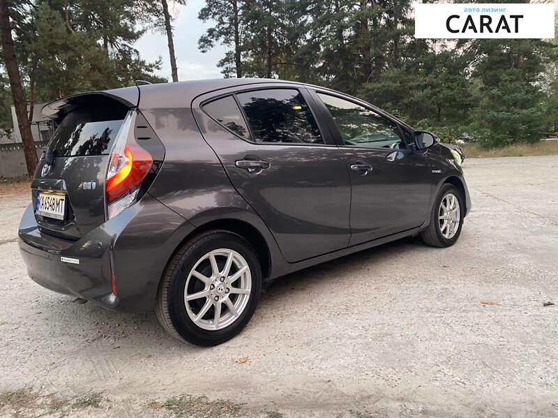 Toyota AQUA 2018 Toyota AQUA 2018