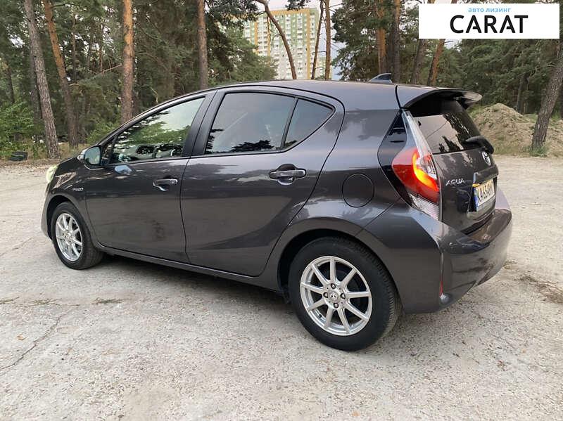 Toyota AQUA 2018 Toyota AQUA 2018