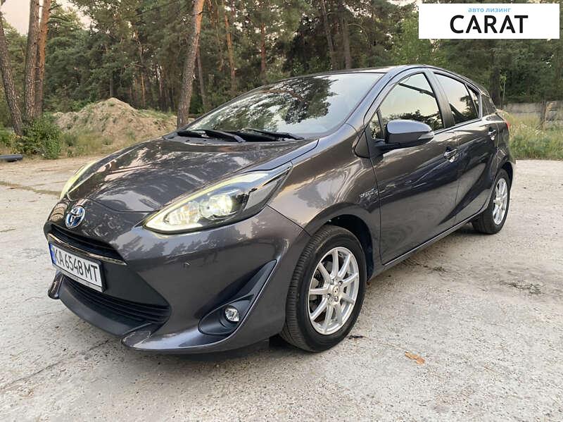 Toyota AQUA 2018 Toyota AQUA 2018