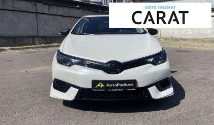 Toyota Auris 2015