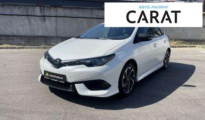 Toyota Auris 2015