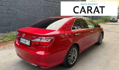 Toyota Camry 2016