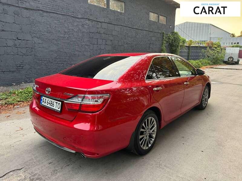 Toyota Camry 2016 Toyota Camry 2016