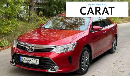 Toyota Camry 2016