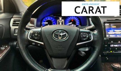 Toyota Camry 2016