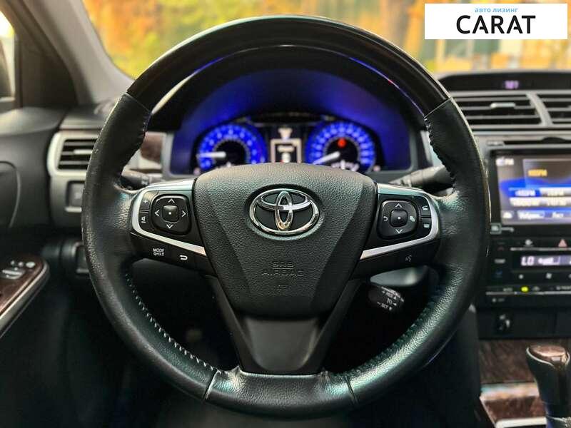 Toyota Camry 2016 Toyota Camry 2016