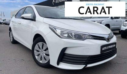 Toyota Corolla 2018