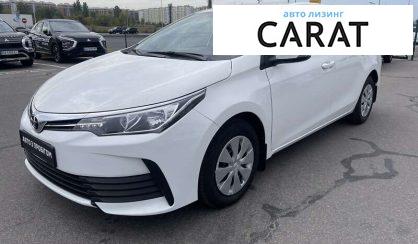 Toyota Corolla 2018