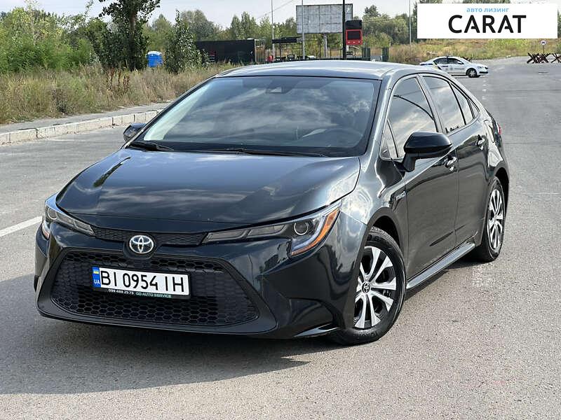 Toyota Corolla 2020 Toyota Corolla 2020