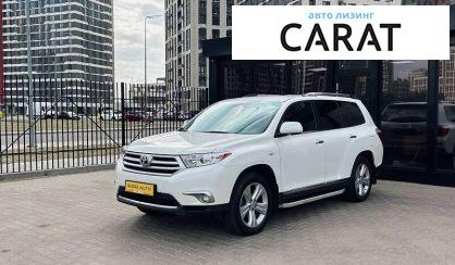 Toyota Highlander 2013 Toyota Highlander 2013