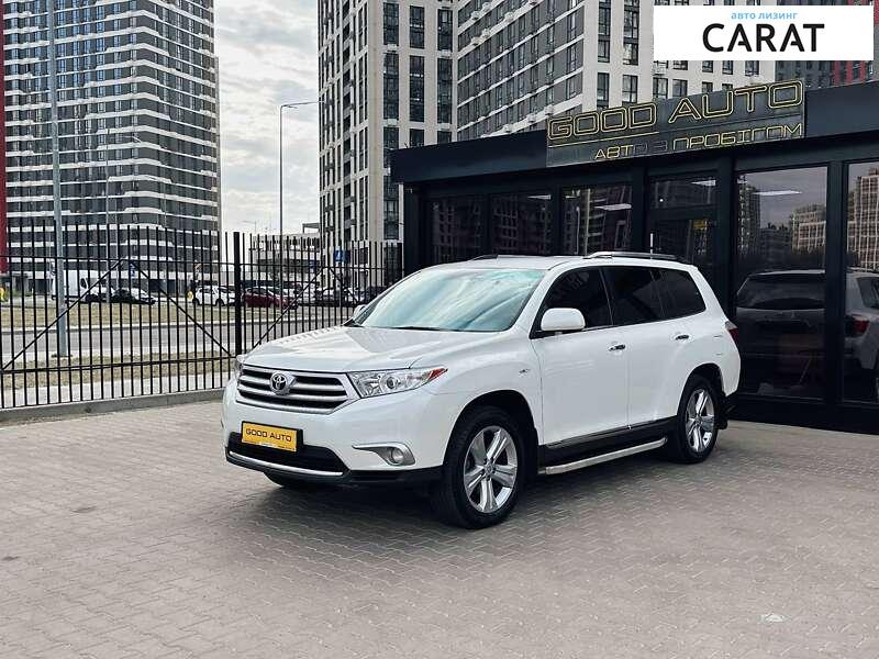 Toyota Highlander 2013 Toyota Highlander 2013